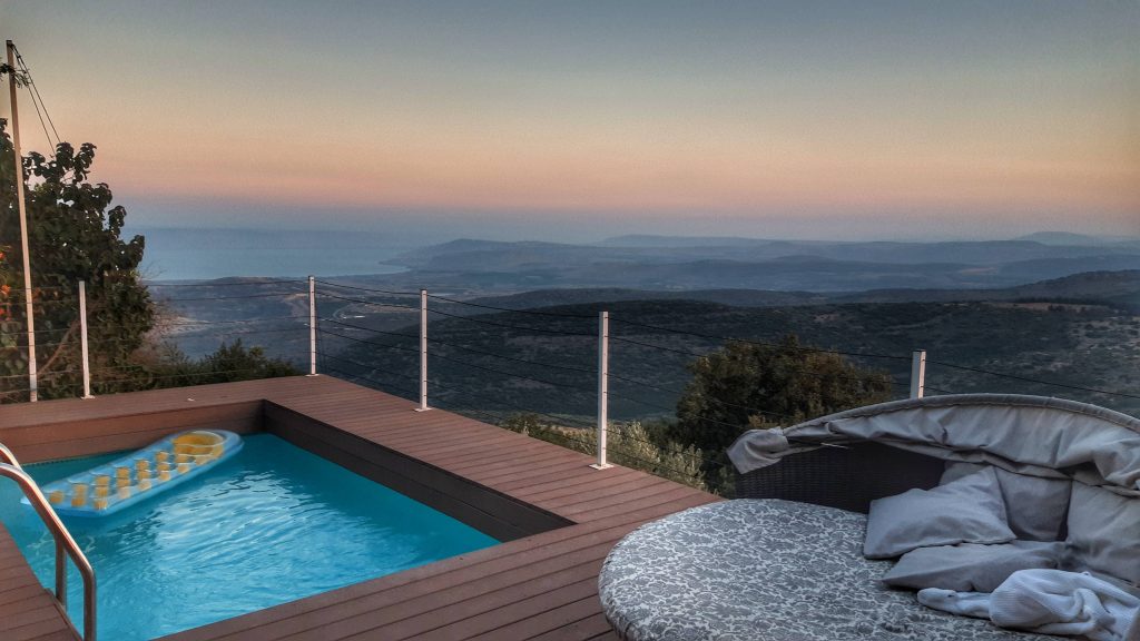 ציור נוף אמירים